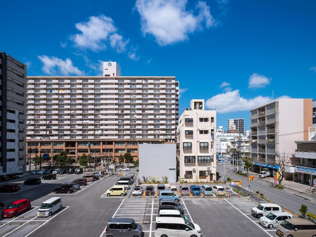 Shhotel 1フロア貸切り 広々2Ldk Naha Exterior photo